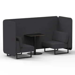 Brixworth Bench Booth in Single Tone