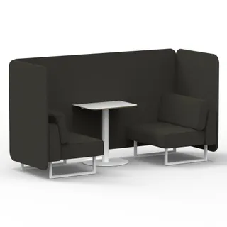 Brixworth Bench Booth in Single Tone