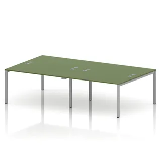 Impulse B2B Bench Desk - 4 Person