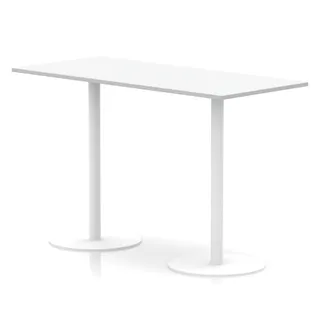 Italia Rectangular Poseur Table