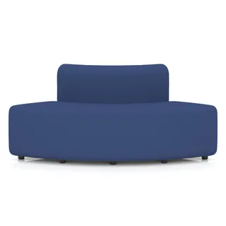 EE - Mawsley Modular Seating 90 Degree Outer Curved Unit