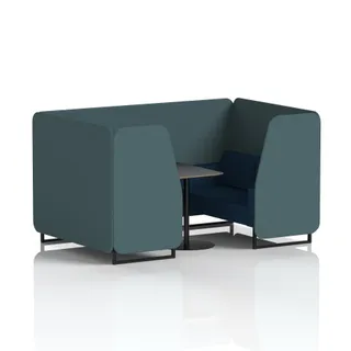 Brixworth Booth in Two Tone