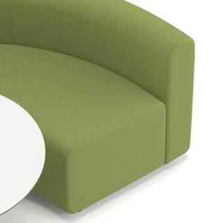 Mawsley Modular Seating Set - Circular Booth