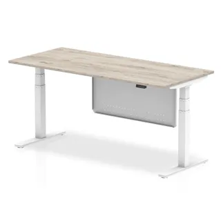 Air Height Adjustable Desk without Cable Ports