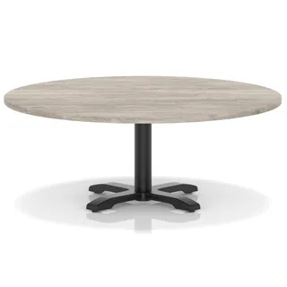 EE - Italia Round Coffee Table With Cross Base