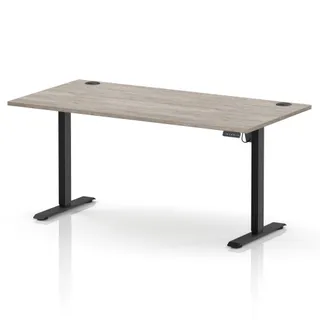 Air Lite Height Adjustable Desk With Cable Ports