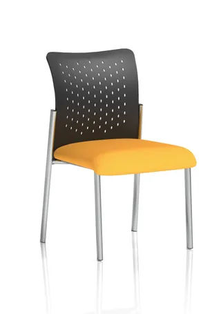 EE - Academy Stacking Medium Back Visitor Office Chair