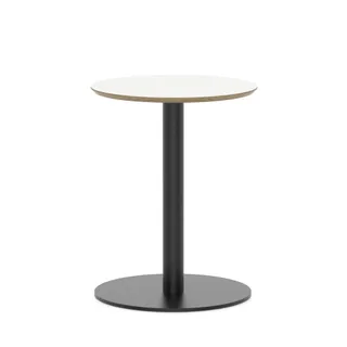 Brixworth Round Coffee Table With Disc Base