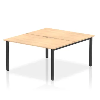 Evolve Plus B2B Bench Desk - 2 Person