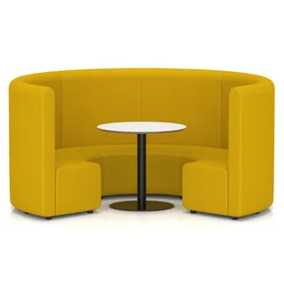EE - Mawsley Modular Seating Set - Circular Booth