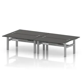1600 / Carbon Grey / Silver Frame / None