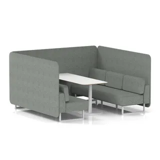 EE - Brixworth Bench Booth in Single Tone