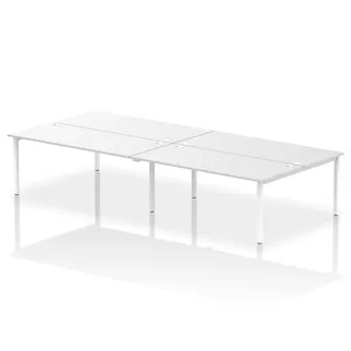 Impulse B2B Bench Desk - 4 Person