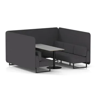 Brixworth Bench Booth in Single Tone