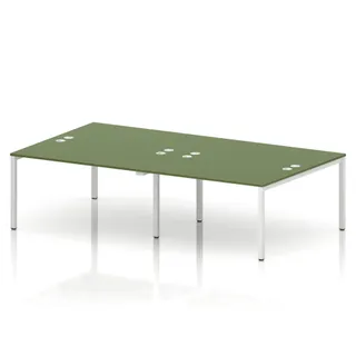 Impulse B2B Bench Desk - 4 Person