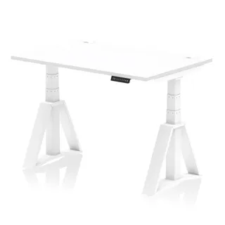 Air Height Adjustable Desk With Cable Ports