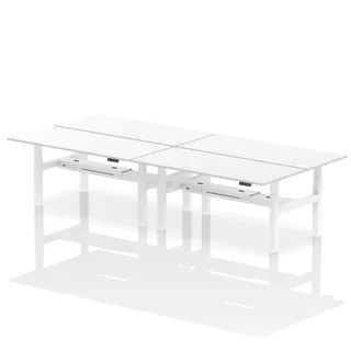 1800 / White / White Frame