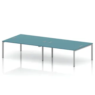 Impulse B2B Bench Desk - 4 Person