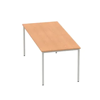 Impulse Straight Table Box Frame Leg