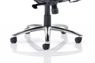 Mirage II Mesh Back Task Operator Office Chair with Height Adjustable Arms