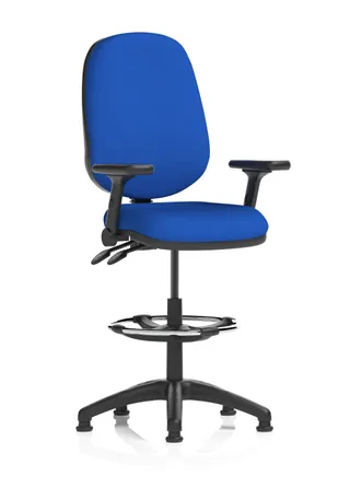 Eclipse Plus II Medium Back Task Operator Office Chair