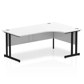 Impulse Crescent Desk Cantilever Leg