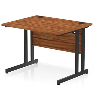 EE - Impulse Straight Desk Cantilever Leg