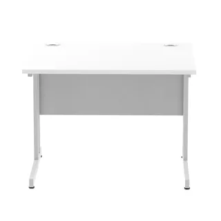 Impulse Straight Desk Cantilever Leg