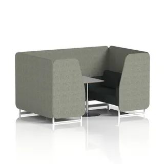 Brixworth Booth in Two Tone