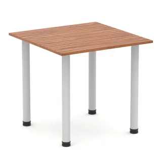 Impulse Square Table With Post Leg