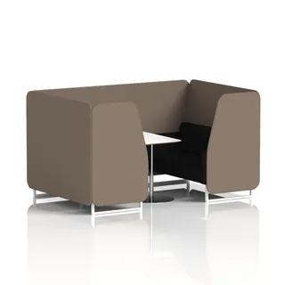 Brixworth Booth in Two Tone