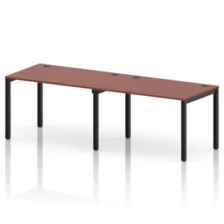 Impulse Single Row Bench Desk - 2 Person
