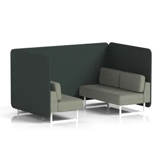 EE - Brixworth Bench Booth in Two Tone