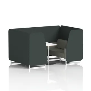 Brixworth Booth in Two Tone
