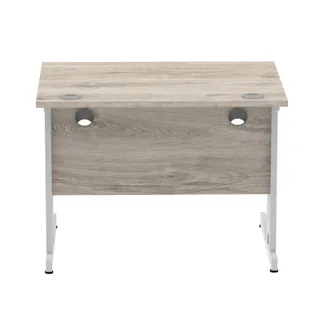 Impulse Straight Desk Cable Managed Leg