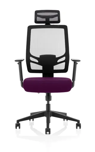 Ergo Twist High Mesh Back Ergonomic Task Operator Office Chair with Arms
