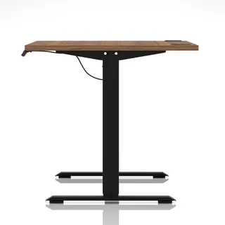 Air Lite Height Adjustable Desk With Cable Ports
