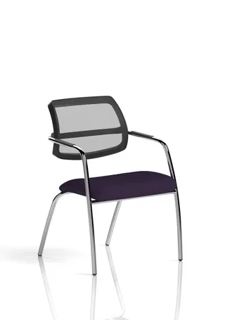 EE - Swift Medium Back Visitor Chair (Straight Leg)