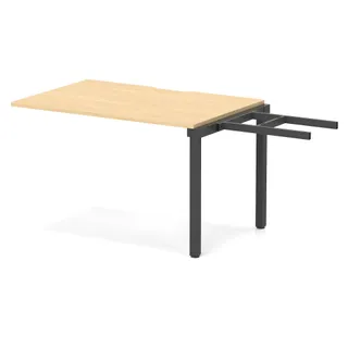 Evolve Plus Single Row Bench Desk Extension Kit