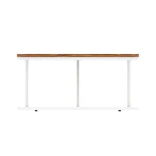 Impulse Round Coffee Table With Metal Frame
