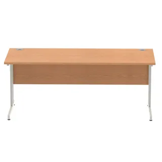 Impulse Straight Desk Cantilever Leg