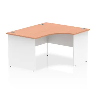 OE - Impulse Crescent Desk Panel End Leg