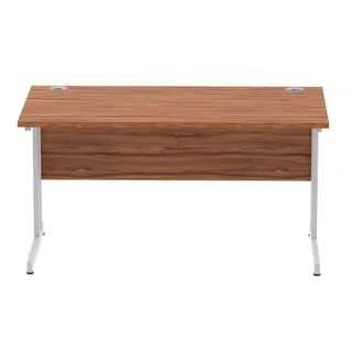 Impulse Straight Desk Cantilever Leg