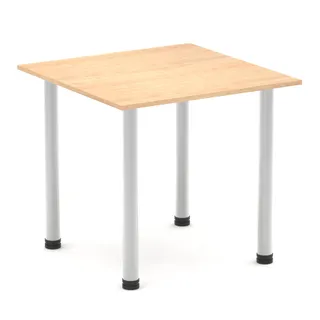 Impulse Square Table With Post Leg