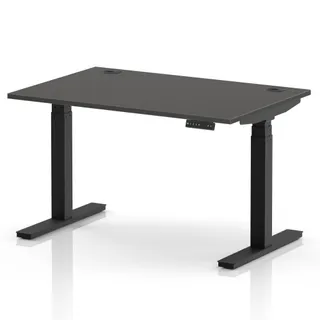 Air Height Adjustable Desk With Cable Ports