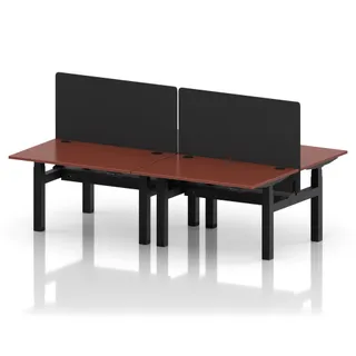1200 / Brick Red / Black Frame / With Black Straight Screen
