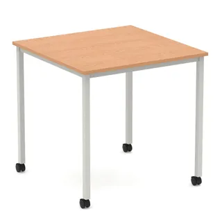 Impulse Straight Table Box Frame Leg