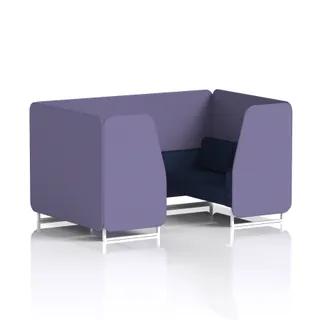 Brixworth Booth in Two Tone
