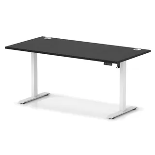 OE - Air Lite Height Adjustable Desk With Cable Ports