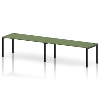 Impulse Single Row Bench Desk - 2 Person